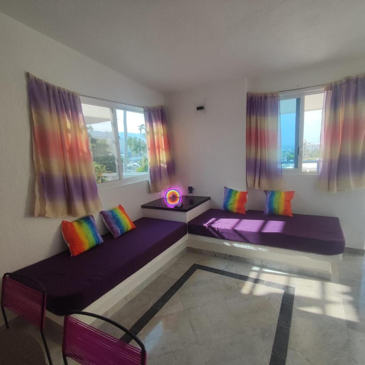 Secretos Del Sol Acapulco Villas A 5 Minutosdel Mar المظهر الخارجي الصورة